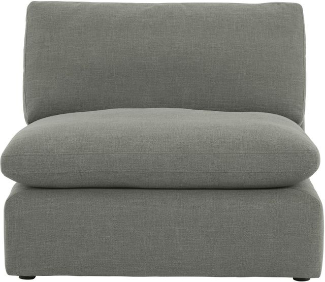 Benchcraft® Elyza 3-Piece Smoke Sectional-2