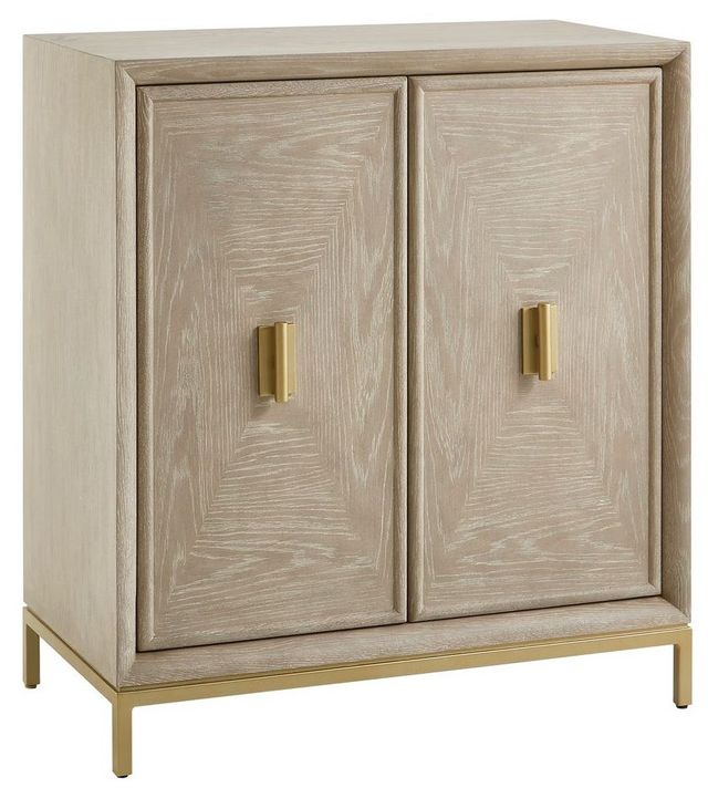 Uttermost® Alessia Cerused 2-Door Cabinet-0