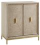 Uttermost® Alessia Cerused 2-Door Cabinet-0