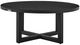 Armen Living Menorca Black Aluminum Outdoor Coffee Table-3
