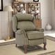 BarcaLounger® Danbury Oasis Olive Manual Recliner-1