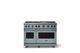 Viking® 7 Series 48'' November Sky Pro Style Gas Range with Griddle-0
