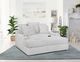 Franklin™ Grand Cloud Dove Home Theater Chaise Lounge-5