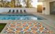 KAS Rugs Calla Ivory/Multi Manor 5'x7' Area Rug-5