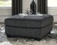Signature Design by Ashley® Accrington Granite Oversized Accent Ottoman-1