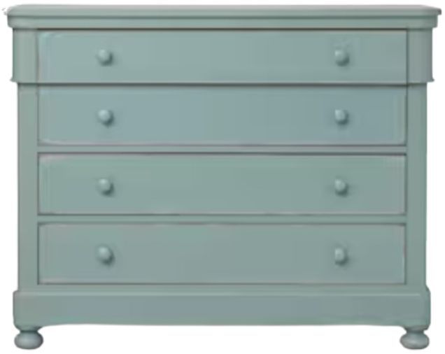 Bassett® Furniture Dorchester Lagoon Green Accent Chest-1