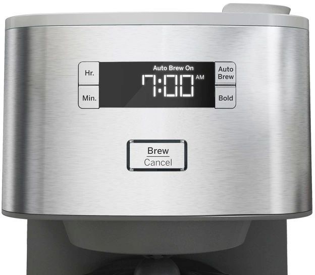 GE® Stainless Steel Drip Coffee Maker-3