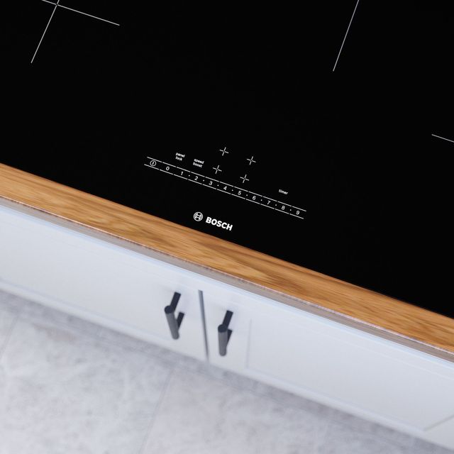 Bosch® 500 Series 30" Black Induction Cooktop-8