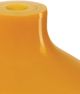 Currey & Company Imperial Yellow Peking Small Double Gourd Vase-1