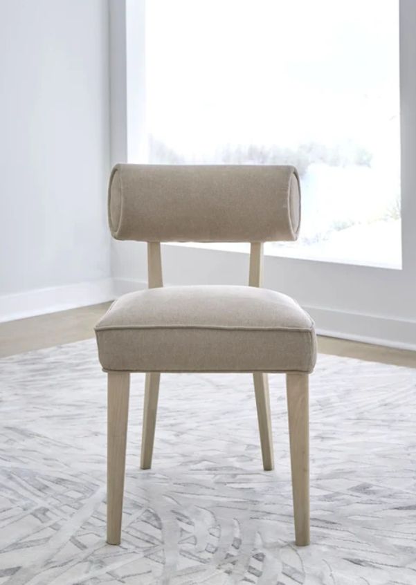 Modus Furniture Magnolia Brown Sugar Upholstered Dining Chair-1