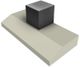 Vent-A-Hood® 42" Biscuit Air Recover System (ARS) Duct-Free Under Cabinet Range Hood-1