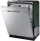 Samsung 24" Fingerprint Resistant Stainless Steel Built In Dishwasher-2