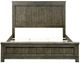 Liberty Furniture Thornwood Hills Rock Beaten Brown King Panel Bed-2
