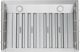 FORNO® Venezia Series Alta Qualita 30" Stainless Steel Wall Mounted Range Hood -5