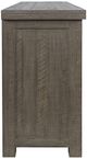 Jofran Inc. Westvale Brown 66" Sideboard-2