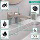 Hansgrohe Metropol Brushed Nickel Wall-Mounted Single-Handle Faucet Trim with Lever Handle-2