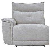 Mazin Furniture Tesoro Gray Left Side Reclining Chair