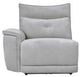 Mazin Furniture Tesoro Gray Left Side Reclining Chair-0