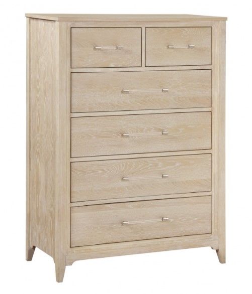 Winners Only® Westfield Sand 6-Drawer Chest-0