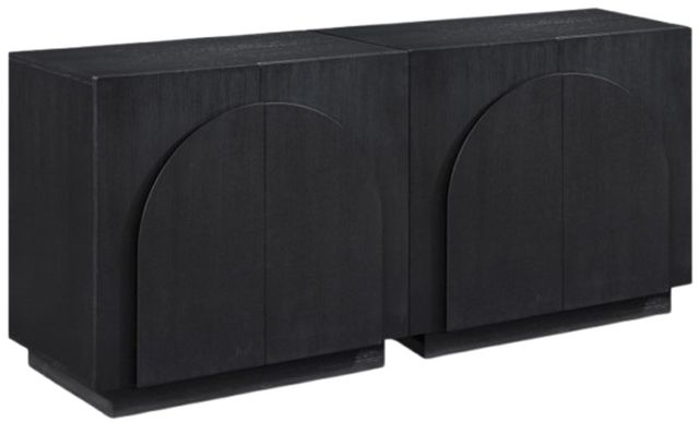 Meridian Furniture Navona 2-Piece Black Sideboard Set-0
