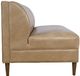 Jofran Inc. Ruston Buff Banquette Three Seater-2