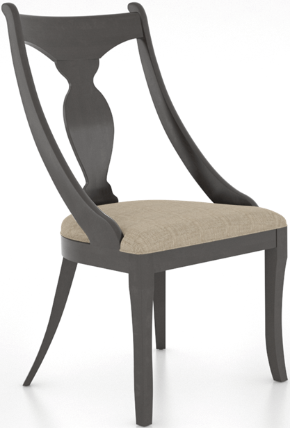 Canadel Core Davy's Gray Wood Chair-0