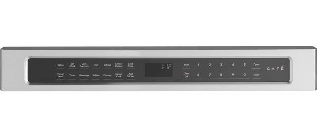 Café™ 1.2 Cu.Ft. Stainless Steel Built In Microwave Drawer-2