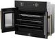 FORNO® Asti Alta Qualita 30" Black Single Electric Wall Oven -5