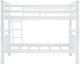 Powell® Dixon White Twin Bunk Bed-4