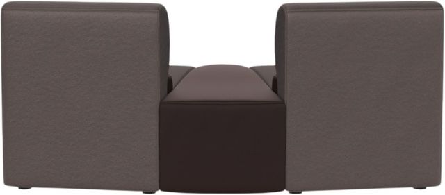 American Leather® Customizable Waverly 3-Piece Leather Curved Sectional-3