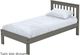 Crate Designs™ Furniture Graphite Full Mission Bed-0