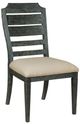 Kincaid Furniture Trails Erwin Charred Side Chair-0