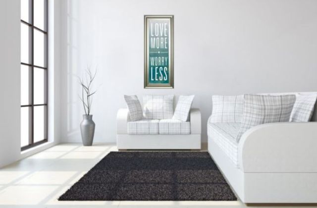 Classy Art Love by Sd Studios Framed Print Wall Art-2