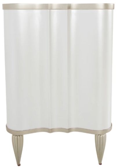 Michael Amini® London Place Creamy Pearl Vanity Desk-2