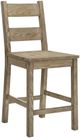 Coaster® Cardova Vineyard Oak Counter Height Dining Chair-0