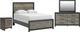 Signature Design by Ashley® Broachmyn 4-Piece Black/Gray Full Panel Bedroom Set-0