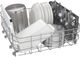 Bosch® 100 Series 24" Stainless Steel Front Control Built In Dishwasher-4