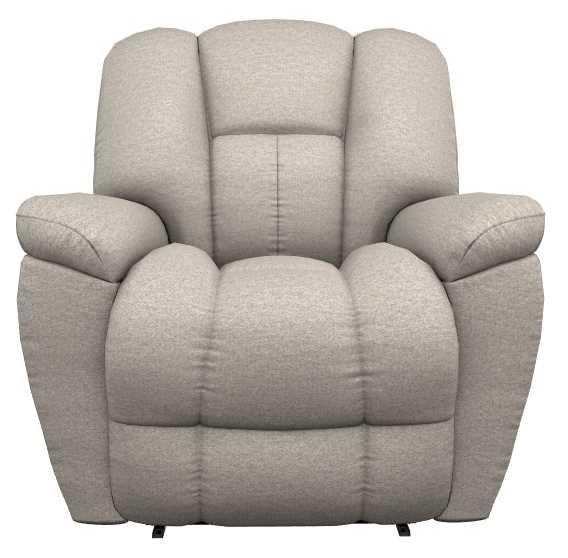 La-Z-Boy® Maverick Muslin Power Wall Recliner with Headrest and Lumbar-1