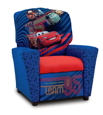 Kidz World Disney Living Room Youth Recliners-0