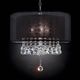 Furniture of America® Minn Chrome Ceiling Lamp-1