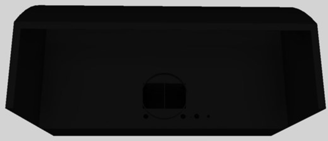 Vent-A-Hood® 42" Black Wall Mounted Range Hood-2