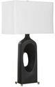 Uttermost® Void Matte Black Table Lamp-0