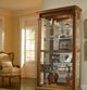 Pulaski™ PFC Warm Honey-Brown Two Way Sliding Door Curio-2