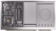 Ilve® Nostalgie II Series 48" Midnight Blue Pro Style Dual Fuel Range-2