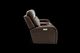 Moto Motion 828 Coffee Leather Media Power Reclining Console Loveseat-2