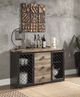 ACME Furniture Edina Oak/Sandy Black Server-3