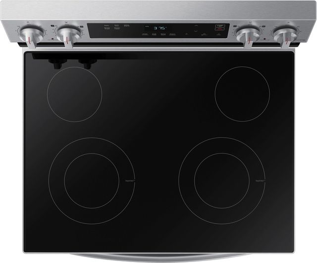 Samsung 30" Stainless Steel Smart Freestanding Electric Range-5