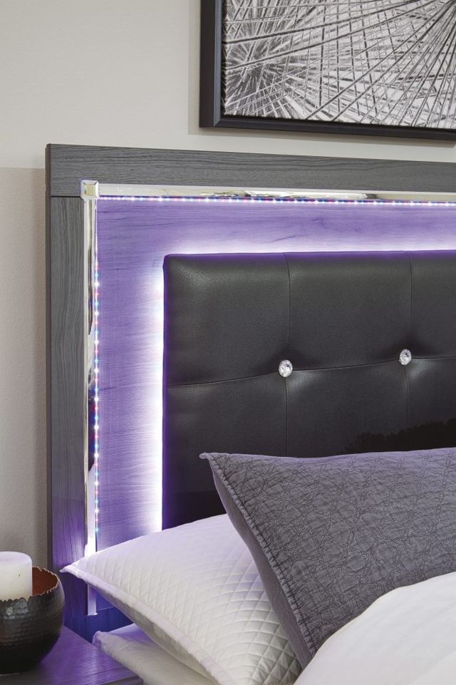 Signature Design by Ashley® Lodanna Gray Full Storage Panel Bed-3