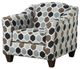 Affordable Furniture 7700 Anna Silver Chair-2