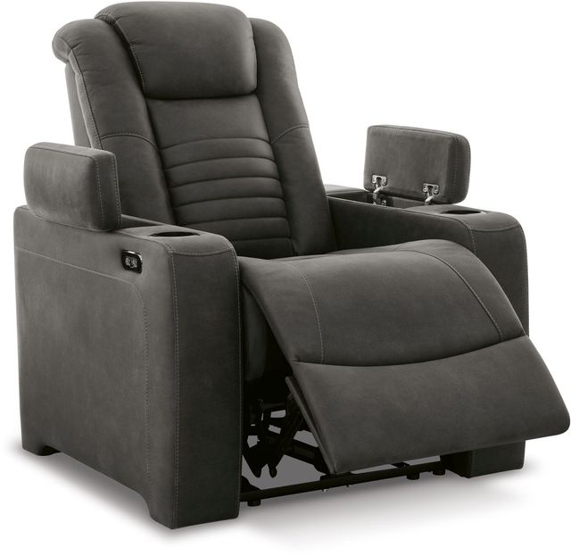 Signature Design by Ashley® Soundcheck Storm Power Recliner-1